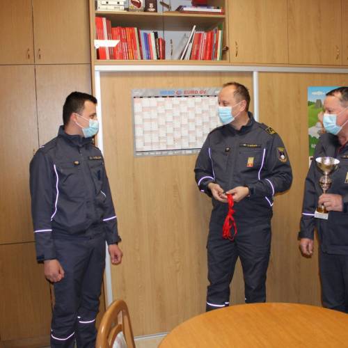 Podelili medalje in pokale za Pokal SSV GRD za leto 2020