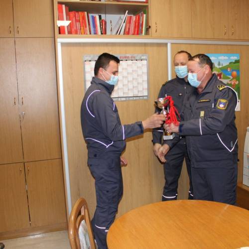 Podelili medalje in pokale za Pokal SSV GRD za leto 2020