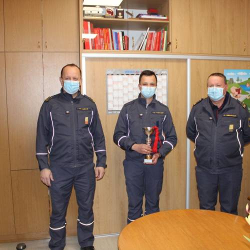 Podelili medalje in pokale za Pokal SSV GRD za leto 2020