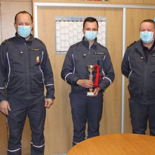 Podelili medalje in pokale za Pokal SSV GRD za leto 2020