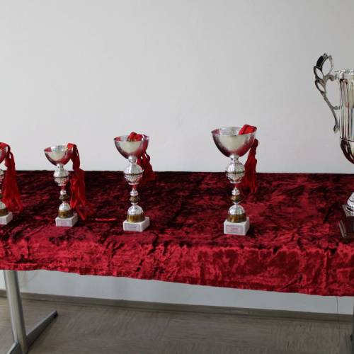 Podelili medalje in pokale za Pokal SSV GRD za leto 2020