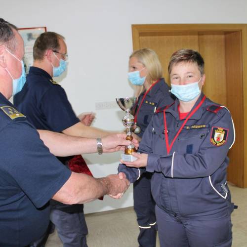 Podelili medalje in pokale za Pokal SSV GRD za leto 2020