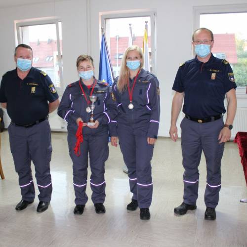 Podelili medalje in pokale za Pokal SSV GRD za leto 2020