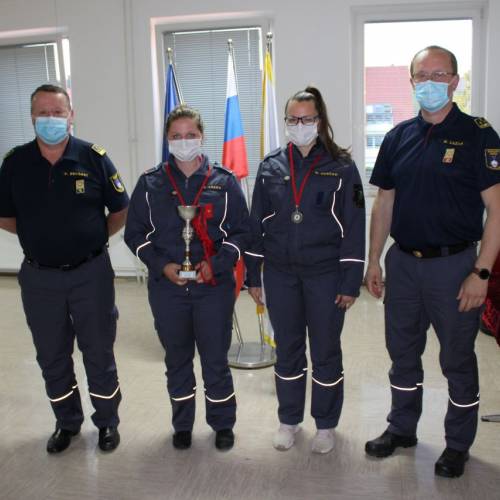 Podelili medalje in pokale za Pokal SSV GRD za leto 2020