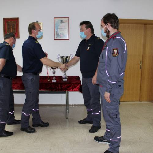 Podelili medalje in pokale za Pokal SSV GRD za leto 2020