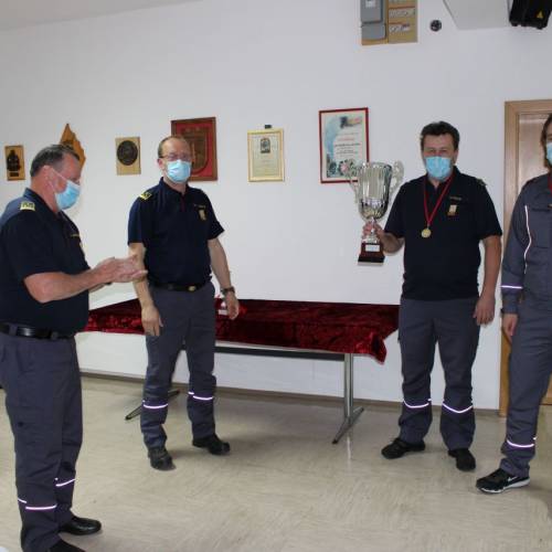 Podelili medalje in pokale za Pokal SSV GRD za leto 2020