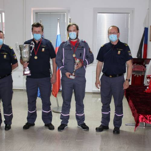 Podelili medalje in pokale za Pokal SSV GRD za leto 2020