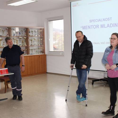 Tečaj za mentorja mladine