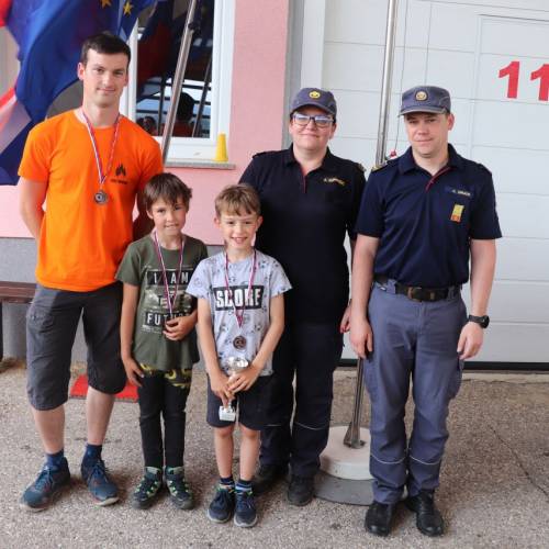 Tekmovanje GZT v gasilski orientaciji 2022 - rezultati