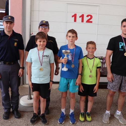 Tekmovanje GZT v gasilski orientaciji 2022 - rezultati