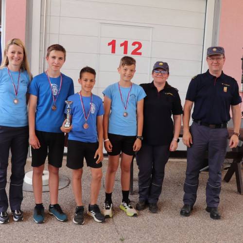 Tekmovanje GZT v gasilski orientaciji 2022 - rezultati