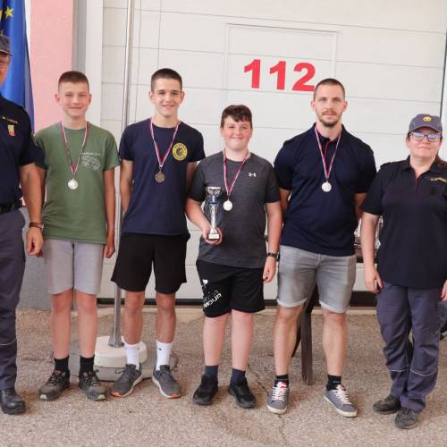 Tekmovanje GZT v gasilski orientaciji 2022 - rezultati