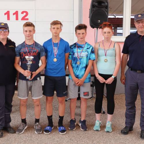 Tekmovanje GZT v gasilski orientaciji 2022 - rezultati