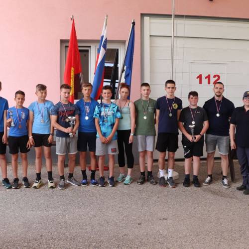 Tekmovanje GZT v gasilski orientaciji 2022 - rezultati