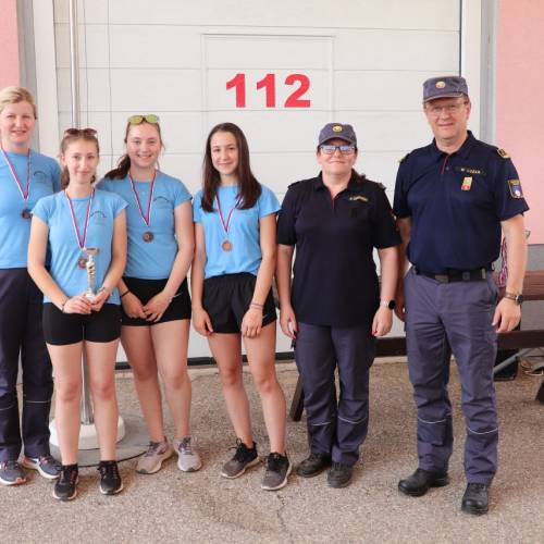 Tekmovanje GZT v gasilski orientaciji 2022 - rezultati