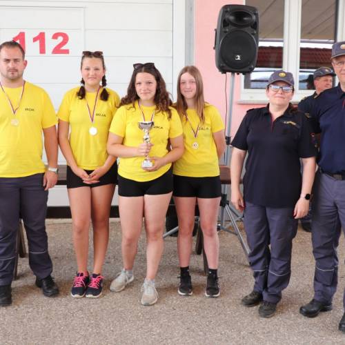 Tekmovanje GZT v gasilski orientaciji 2022 - rezultati