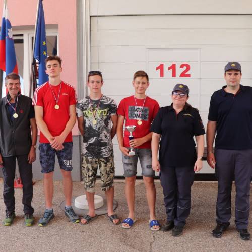 Tekmovanje GZT v gasilski orientaciji 2022 - rezultati