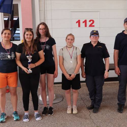 Tekmovanje GZT v gasilski orientaciji 2022 - rezultati