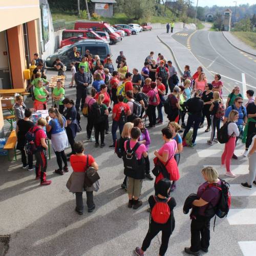 GASILKE NA REGIJSKEM POHODU