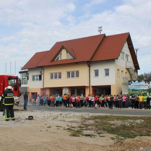 GASILKE NA REGIJSKEM POHODU