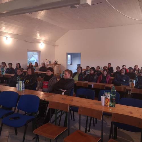 Uspešno zaključen regijski posvet članic gasilk 5. 11. 2022