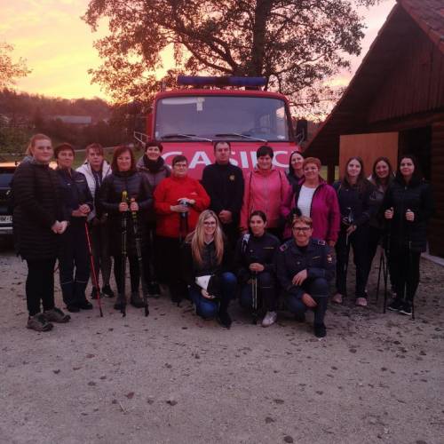 Uspešno zaključen regijski posvet članic gasilk 5. 11. 2022