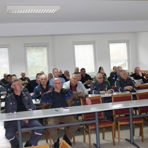 Usposabljanje in testiranje obstoječih gasilskih sodnikov