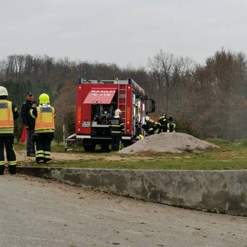 Prva regijska operativna vaja gasilk