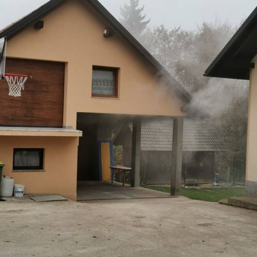 Prva regijska operativna vaja gasilk