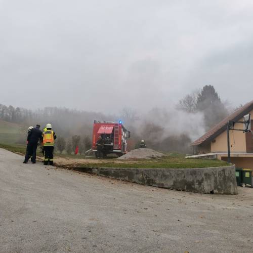 Prva regijska operativna vaja gasilk