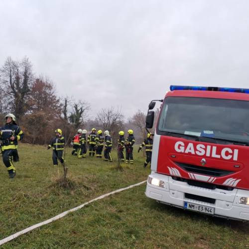 Prva regijska operativna vaja gasilk