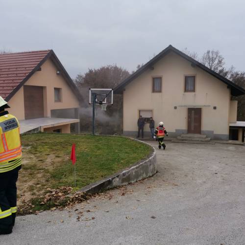 Prva regijska operativna vaja gasilk