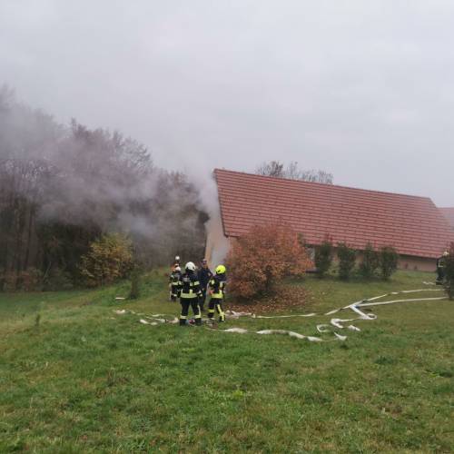 Prva regijska operativna vaja gasilk