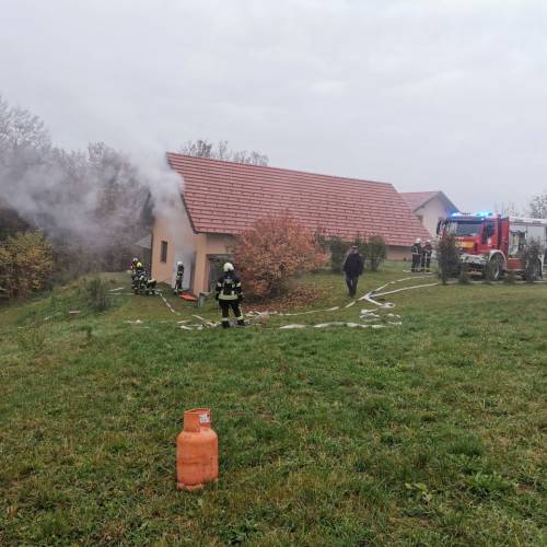 Prva regijska operativna vaja gasilk