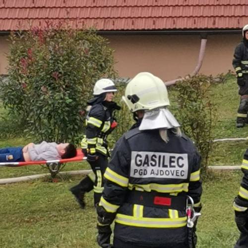 Prva regijska operativna vaja gasilk