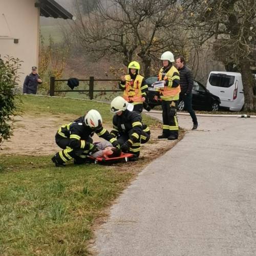 Prva regijska operativna vaja gasilk