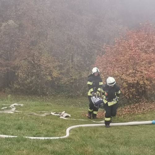 Prva regijska operativna vaja gasilk