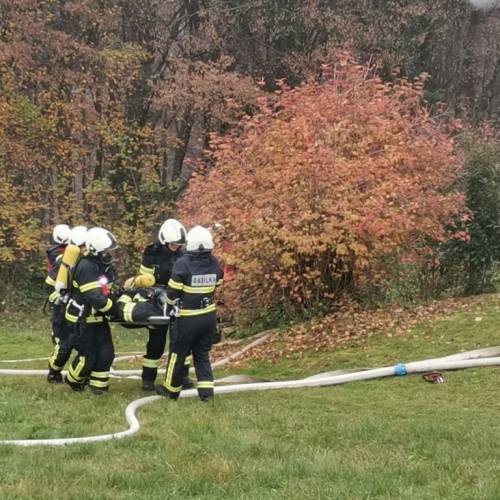 Prva regijska operativna vaja gasilk