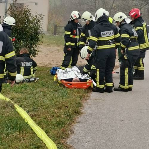 Prva regijska operativna vaja gasilk