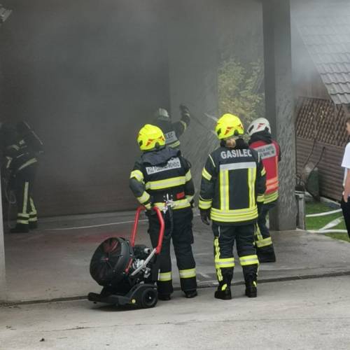 Prva regijska operativna vaja gasilk