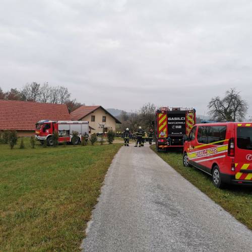 Prva regijska operativna vaja gasilk