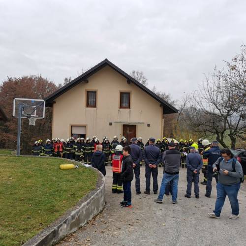 Prva regijska operativna vaja gasilk