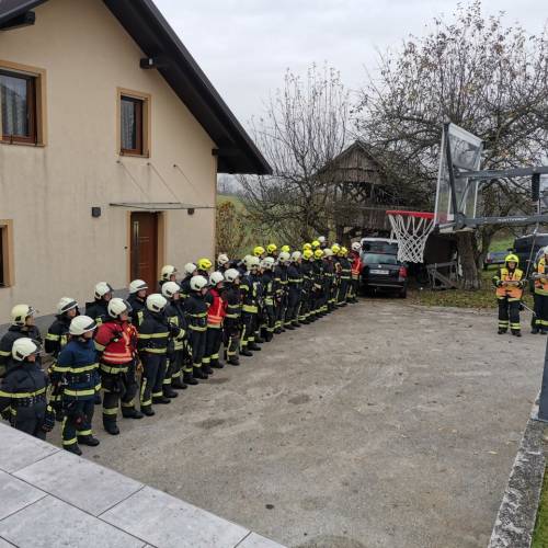 Prva regijska operativna vaja gasilk