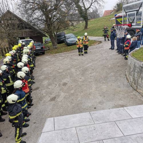 Prva regijska operativna vaja gasilk