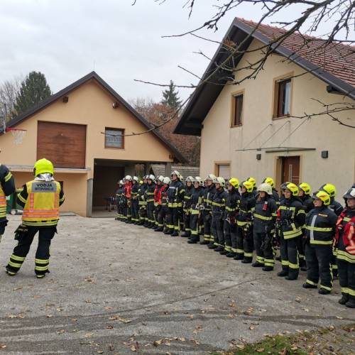 Prva regijska operativna vaja gasilk