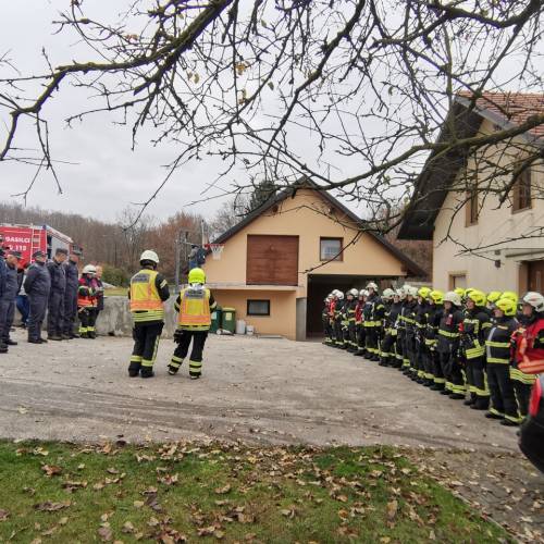 Prva regijska operativna vaja gasilk