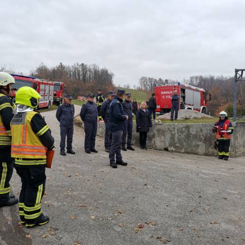 Prva regijska operativna vaja gasilk