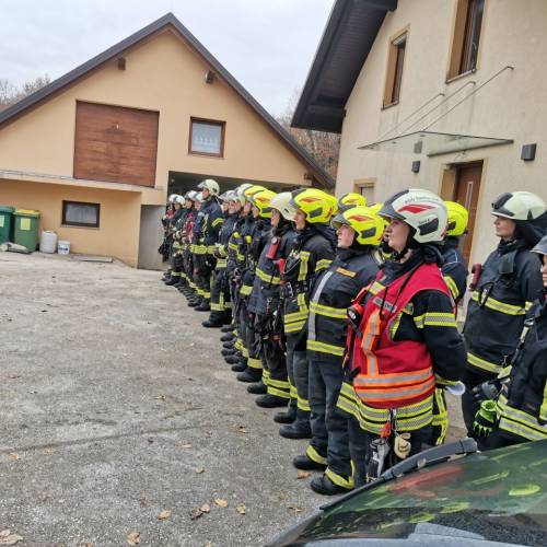 Prva regijska operativna vaja gasilk