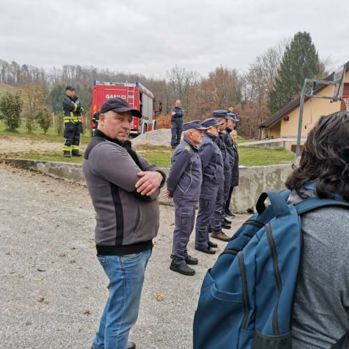 Prva regijska operativna vaja gasilk