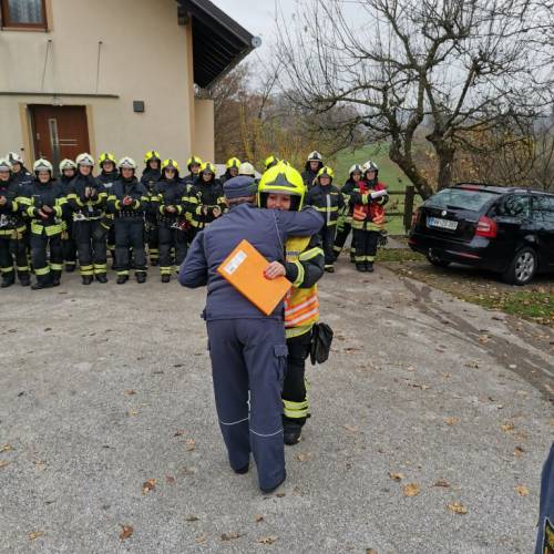 Prva regijska operativna vaja gasilk